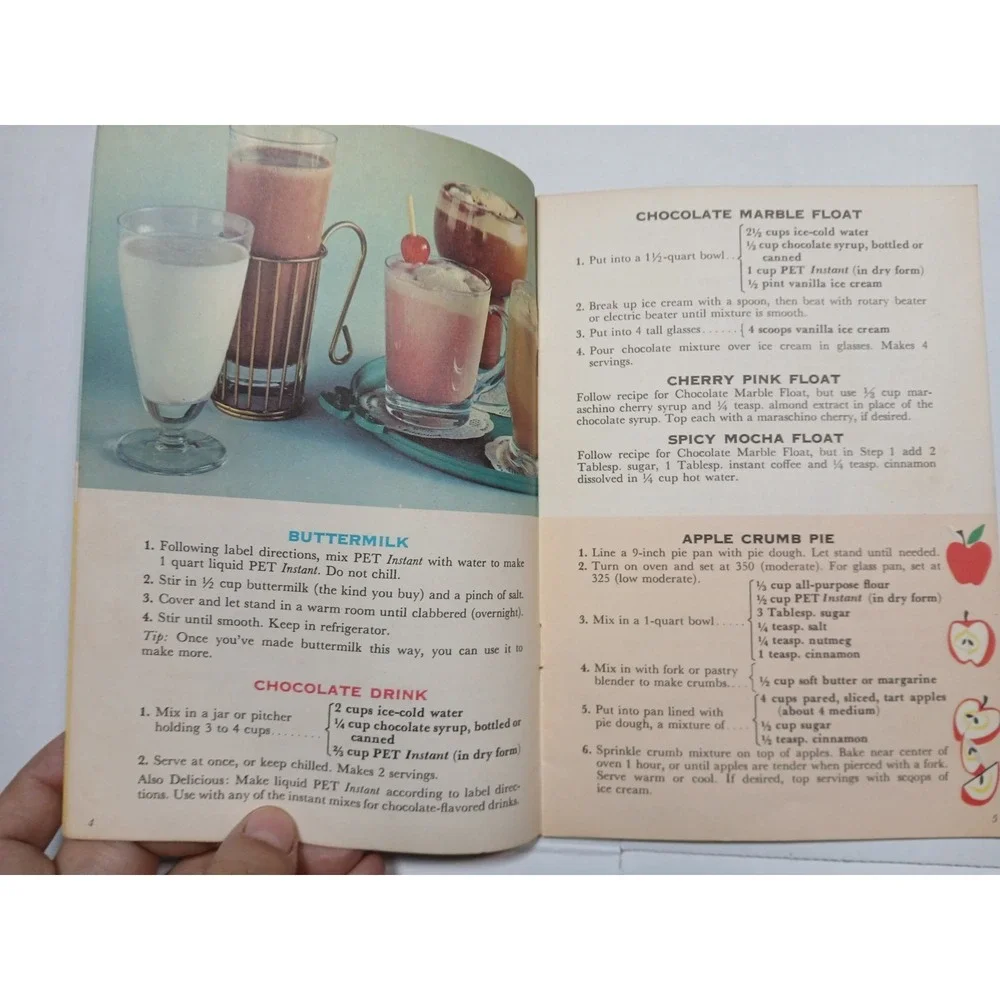 Vintage Lot Of 4 Recipe Cook Booklets 1940 - 1950 Rare